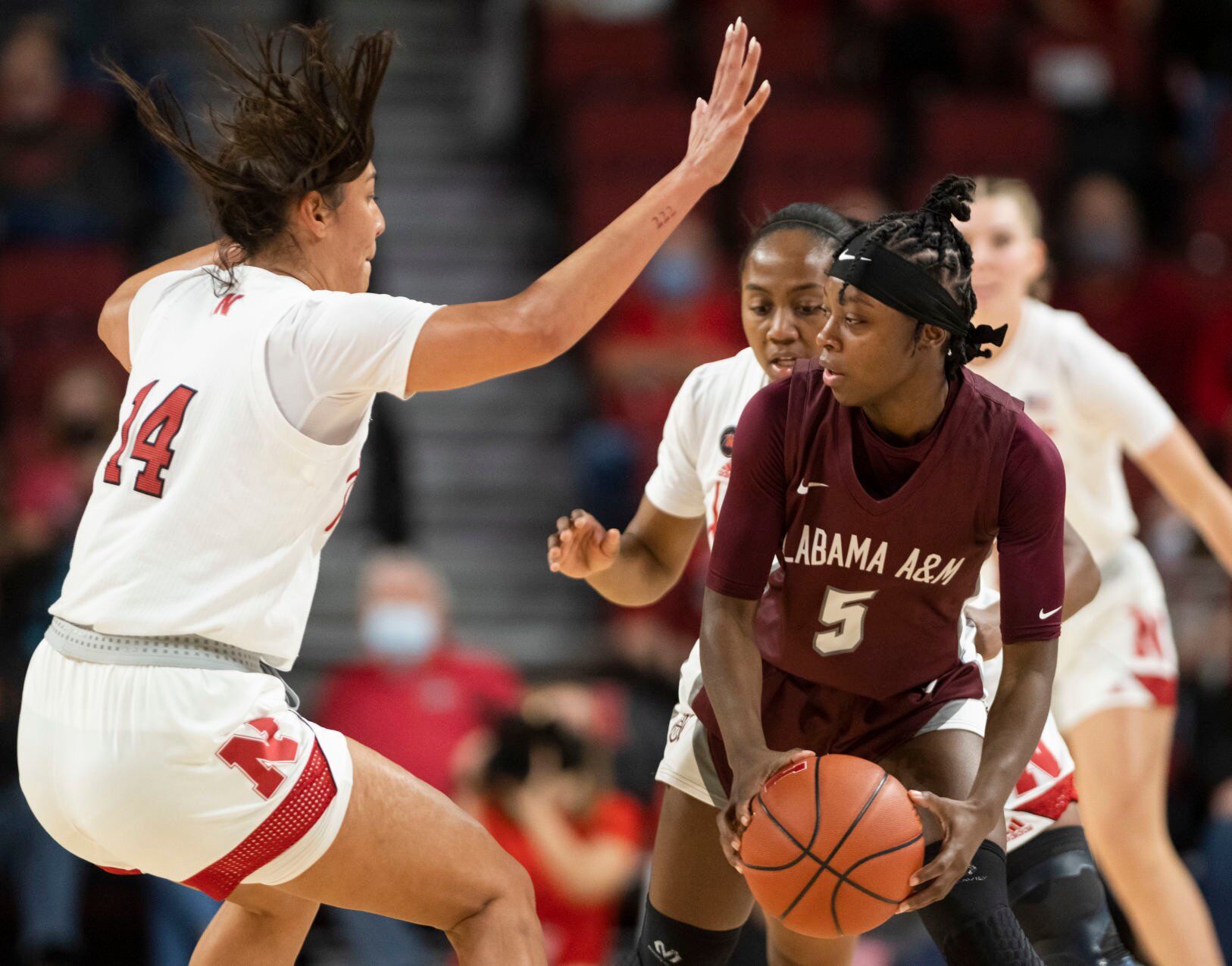 Alabama A&M vs. Nebraska, 11.14